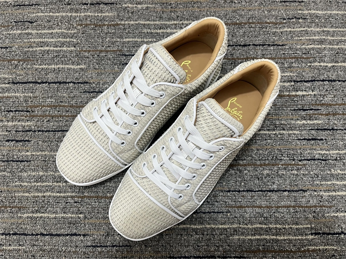 Men and Women C*hristian L*ouboutin Top Sneakers CL 20230819- Soft 4817