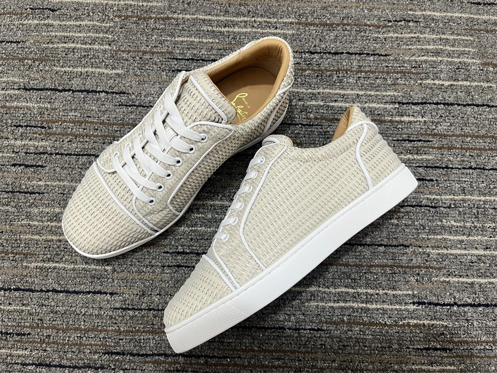 Men and Women C*hristian L*ouboutin Top Sneakers CL 20230819- Soft 4817