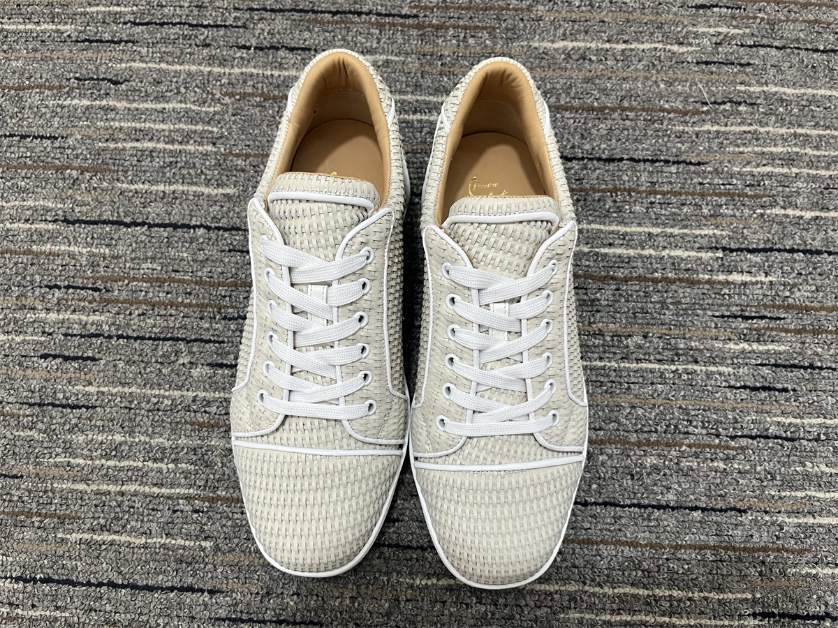 Men and Women C*hristian L*ouboutin Top Sneakers CL 20230819- Soft 4817