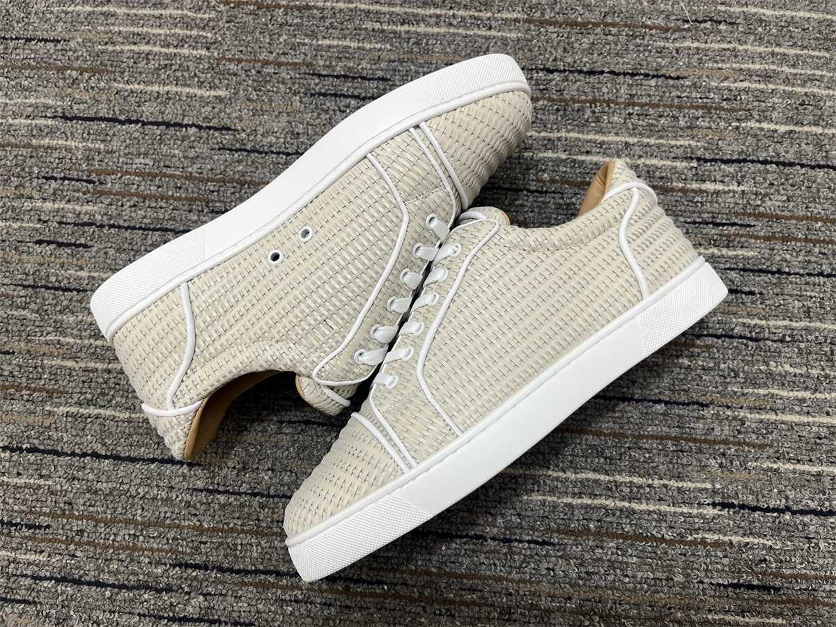 Men and Women C*hristian L*ouboutin Top Sneakers CL 20230819- Soft 4817