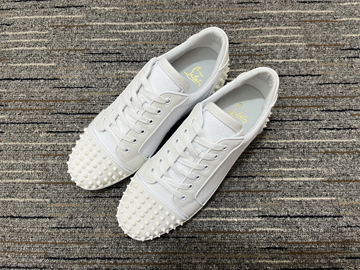 Men and Women C*hristian L*ouboutin Top Sneakers CL 20230819- WeatherProof 4815