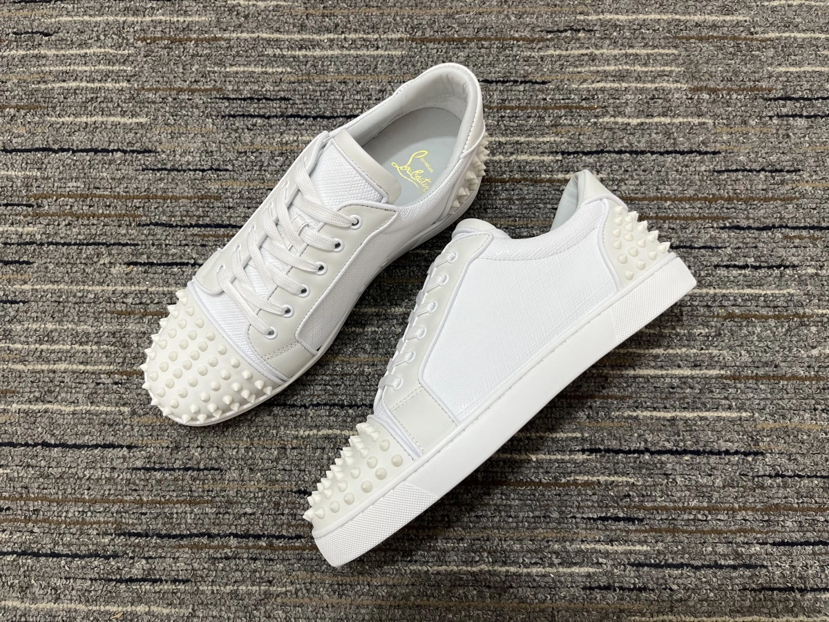 Men and Women C*hristian L*ouboutin Top Sneakers CL 20230819- WeatherProof 4815
