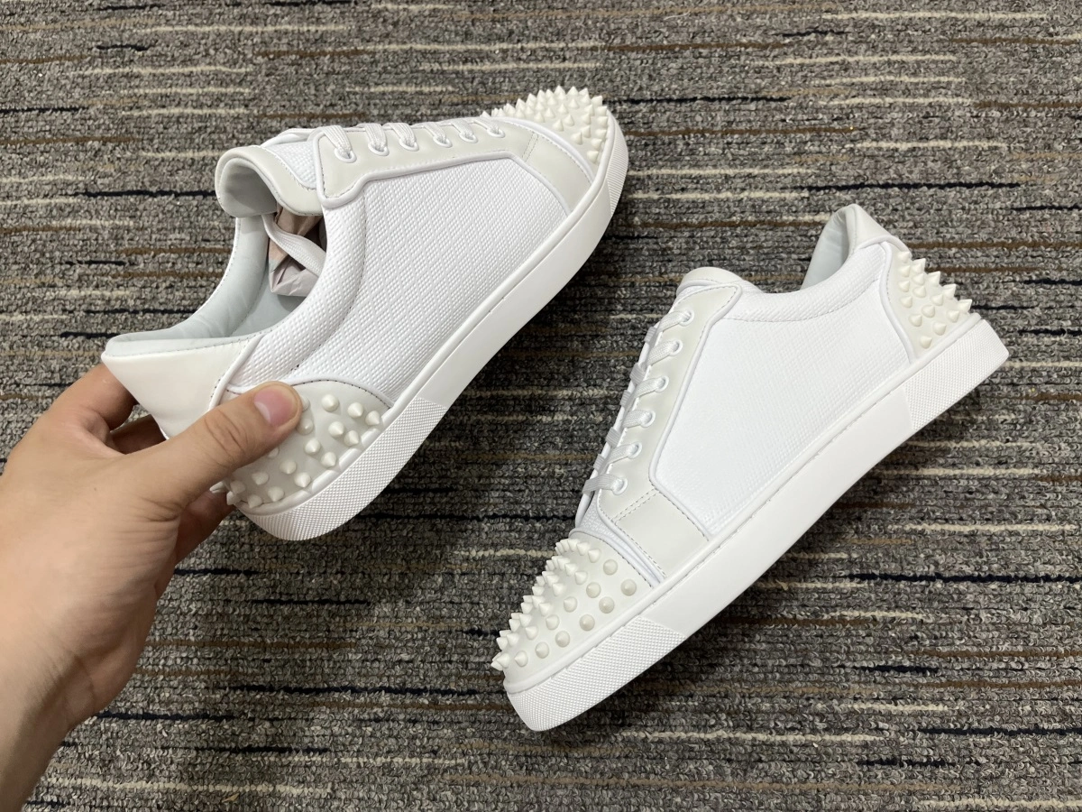 Men and Women C*hristian L*ouboutin Top Sneakers CL 20230819- WeatherProof 4815