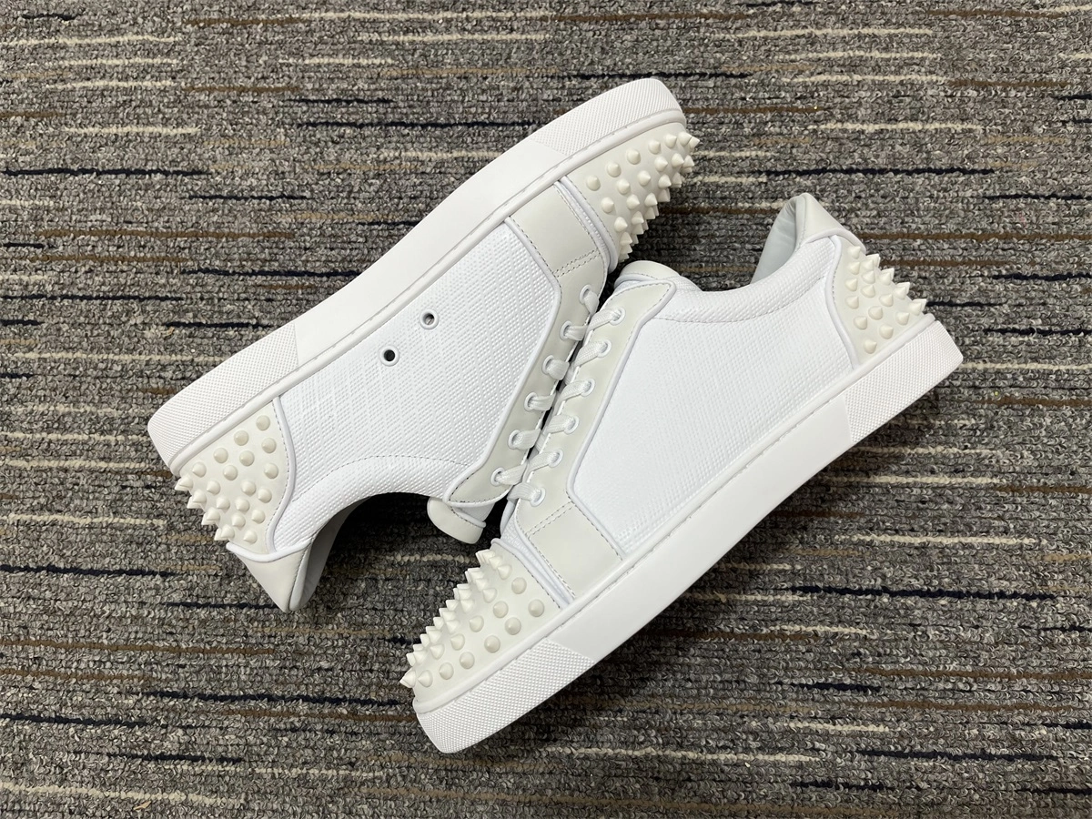 Men and Women C*hristian L*ouboutin Top Sneakers CL 20230819- WeatherProof 4815