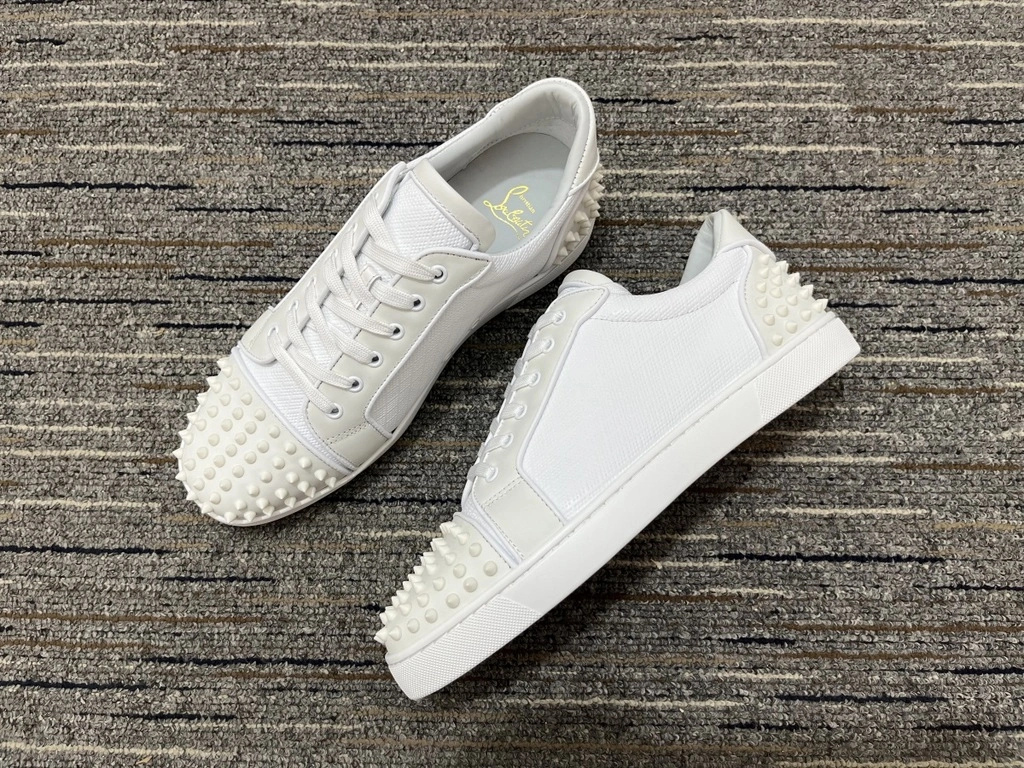 Men and Women C*hristian L*ouboutin Top Sneakers CL 20230819- WeatherProof 4815
