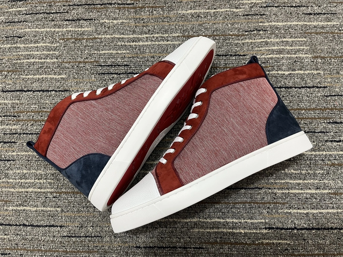 Men and Women C*hristian L*ouboutin Top Sneakers CL 20230819- FashionForward 4814