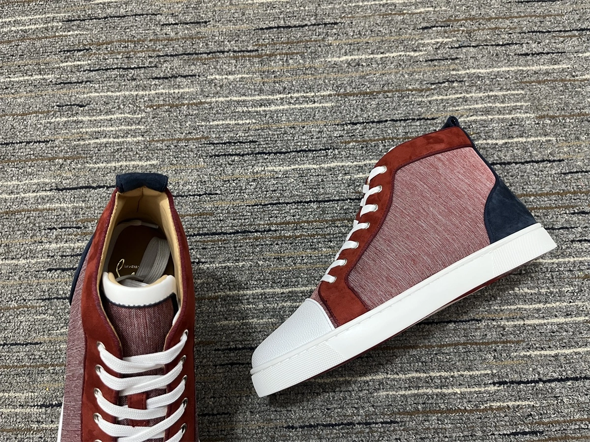 Men and Women C*hristian L*ouboutin Top Sneakers CL 20230819- FashionForward 4814
