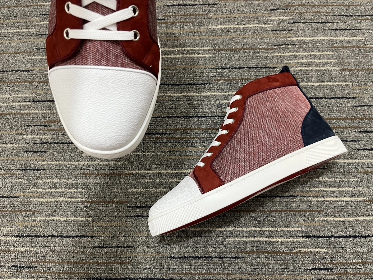 Men and Women C*hristian L*ouboutin Top Sneakers CL 20230819- FashionForward 4814