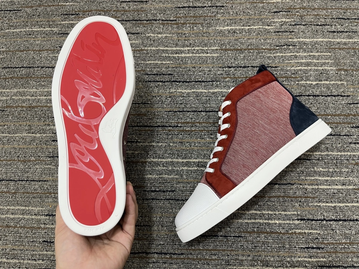 Men and Women C*hristian L*ouboutin Top Sneakers CL 20230819- FashionForward 4814