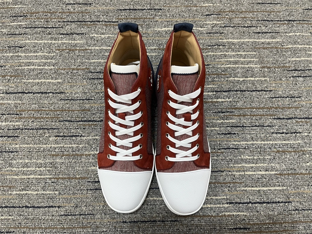 Men and Women C*hristian L*ouboutin Top Sneakers CL 20230819- FashionForward 4814