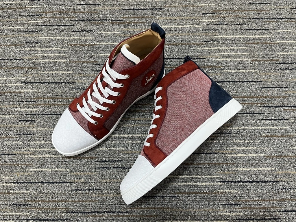 Men and Women C*hristian L*ouboutin Top Sneakers CL 20230819- FashionForward 4814