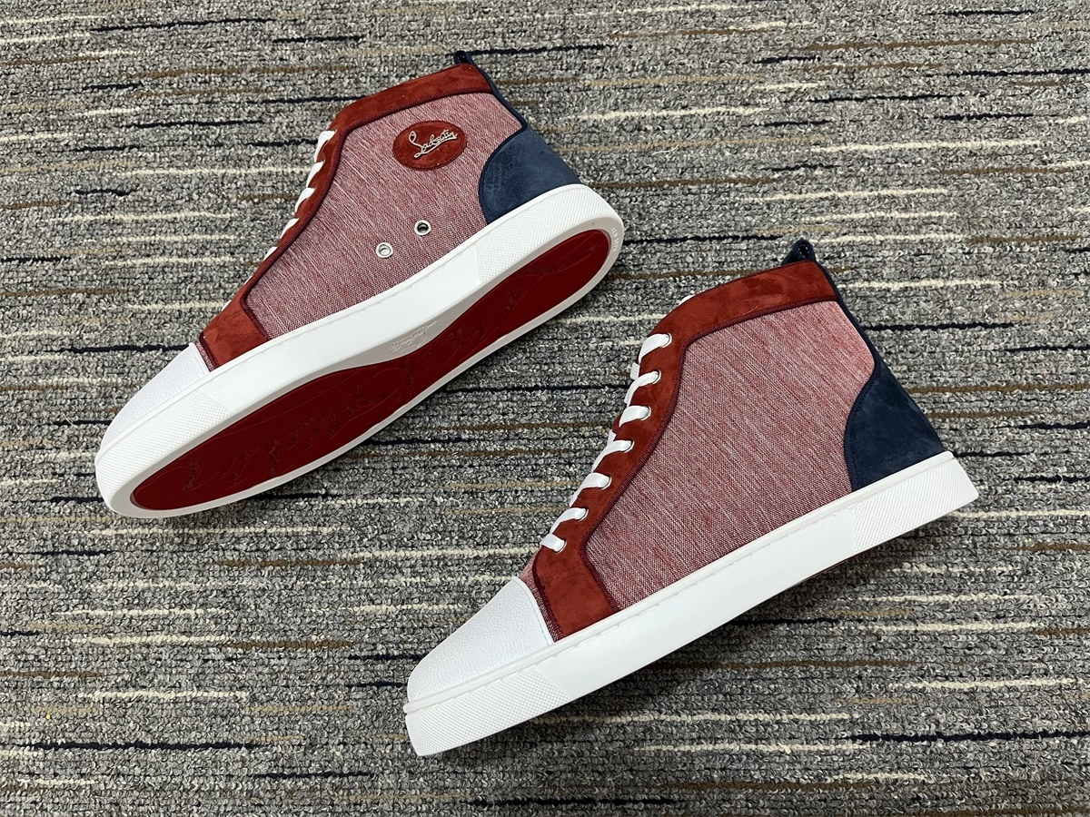 Men and Women C*hristian L*ouboutin Top Sneakers CL 20230819- FashionForward 4814