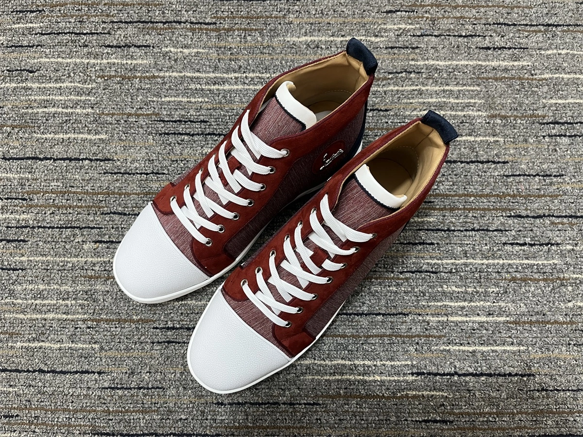 Men and Women C*hristian L*ouboutin Top Sneakers CL 20230819- FashionForward 4814