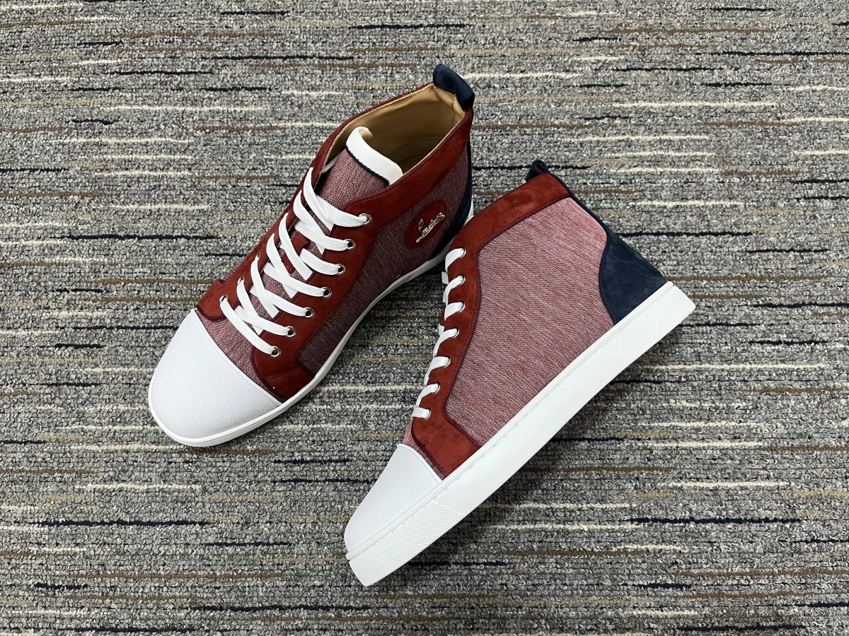 Men and Women C*hristian L*ouboutin Top Sneakers CL 20230819- FashionForward 4814