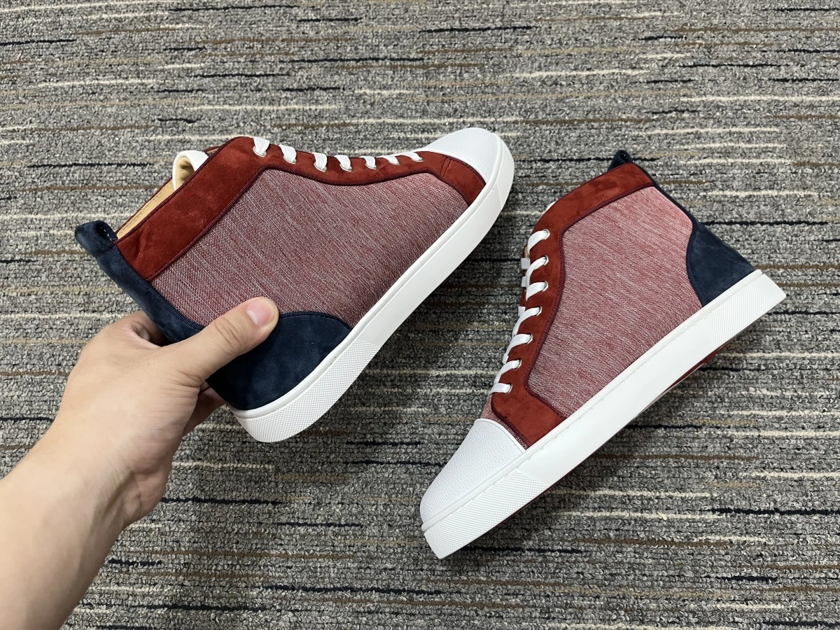 Men and Women C*hristian L*ouboutin Top Sneakers CL 20230819- FashionForward 4814