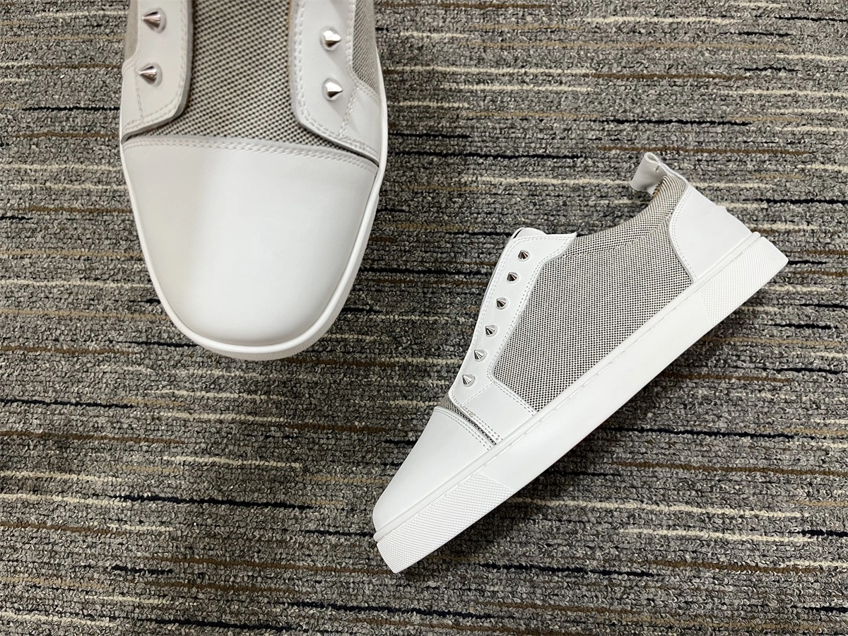Fashionable Men and Women C*hristian L*ouboutin Top Sneakers CL 20230819- 4813