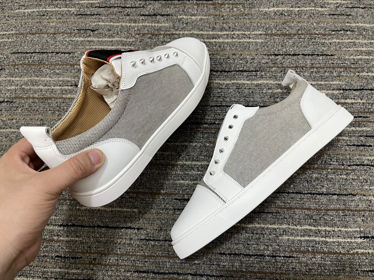 Fashionable Men and Women C*hristian L*ouboutin Top Sneakers CL 20230819- 4813