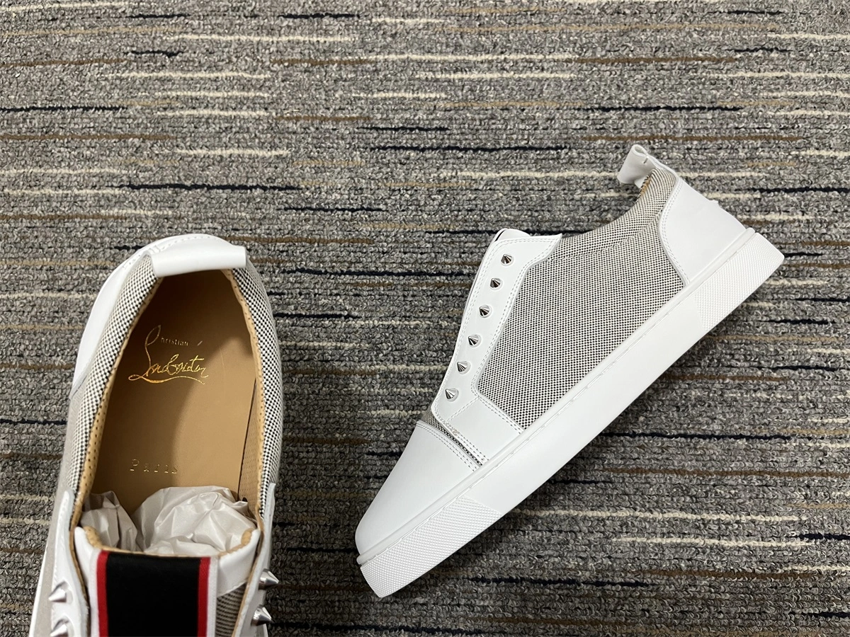 Fashionable Men and Women C*hristian L*ouboutin Top Sneakers CL 20230819- 4813