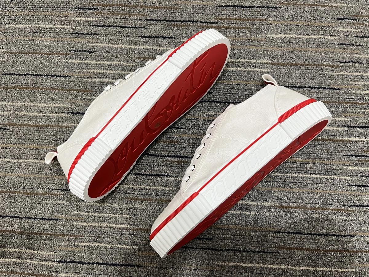 Men and Women C*hristian L*ouboutin Top Sneakers CL 20230819- Affordable 4810