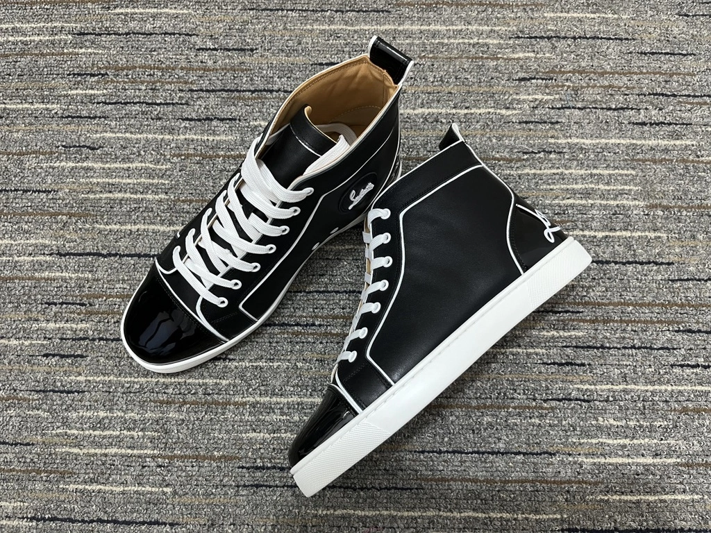 Men and Women C*hristian L*ouboutin Top Sneakers CL 20230819- WeatherProof 4812