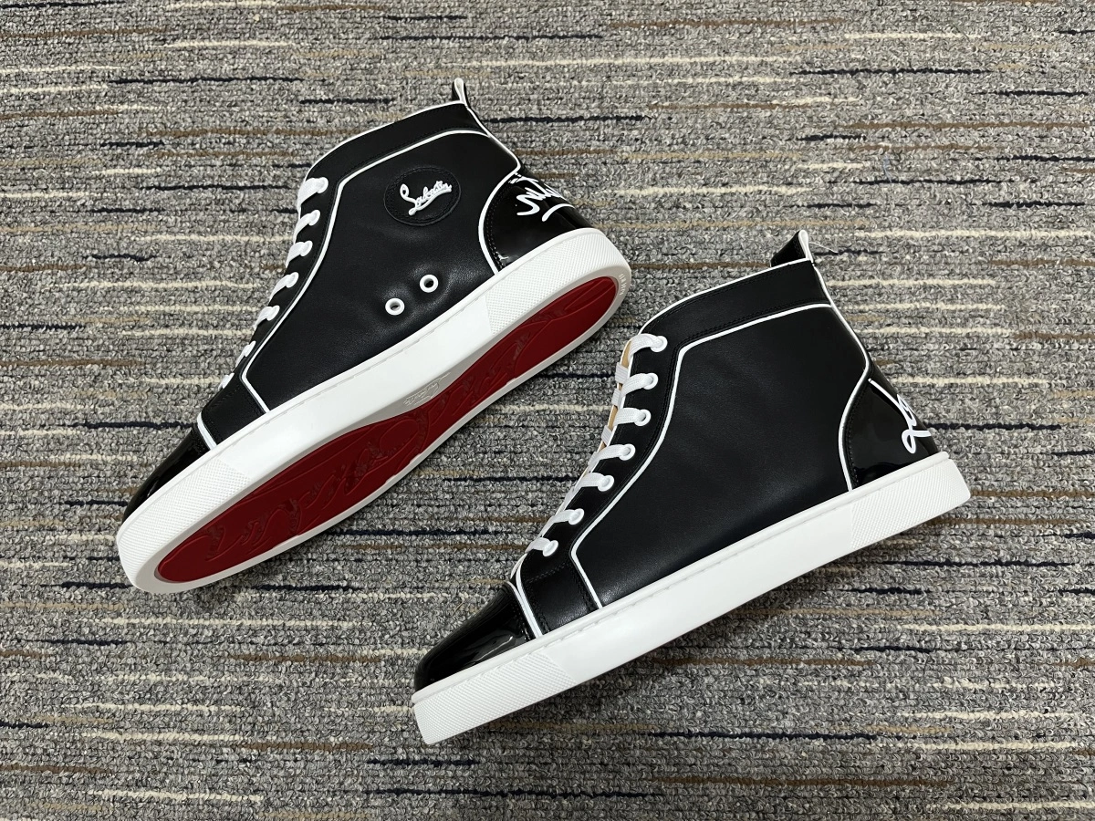 Men and Women C*hristian L*ouboutin Top Sneakers CL 20230819- WeatherProof 4812