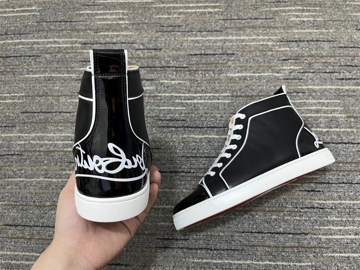 Men and Women C*hristian L*ouboutin Top Sneakers CL 20230819- WeatherProof 4812