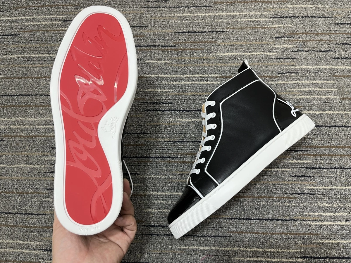 Men and Women C*hristian L*ouboutin Top Sneakers CL 20230819- WeatherProof 4812