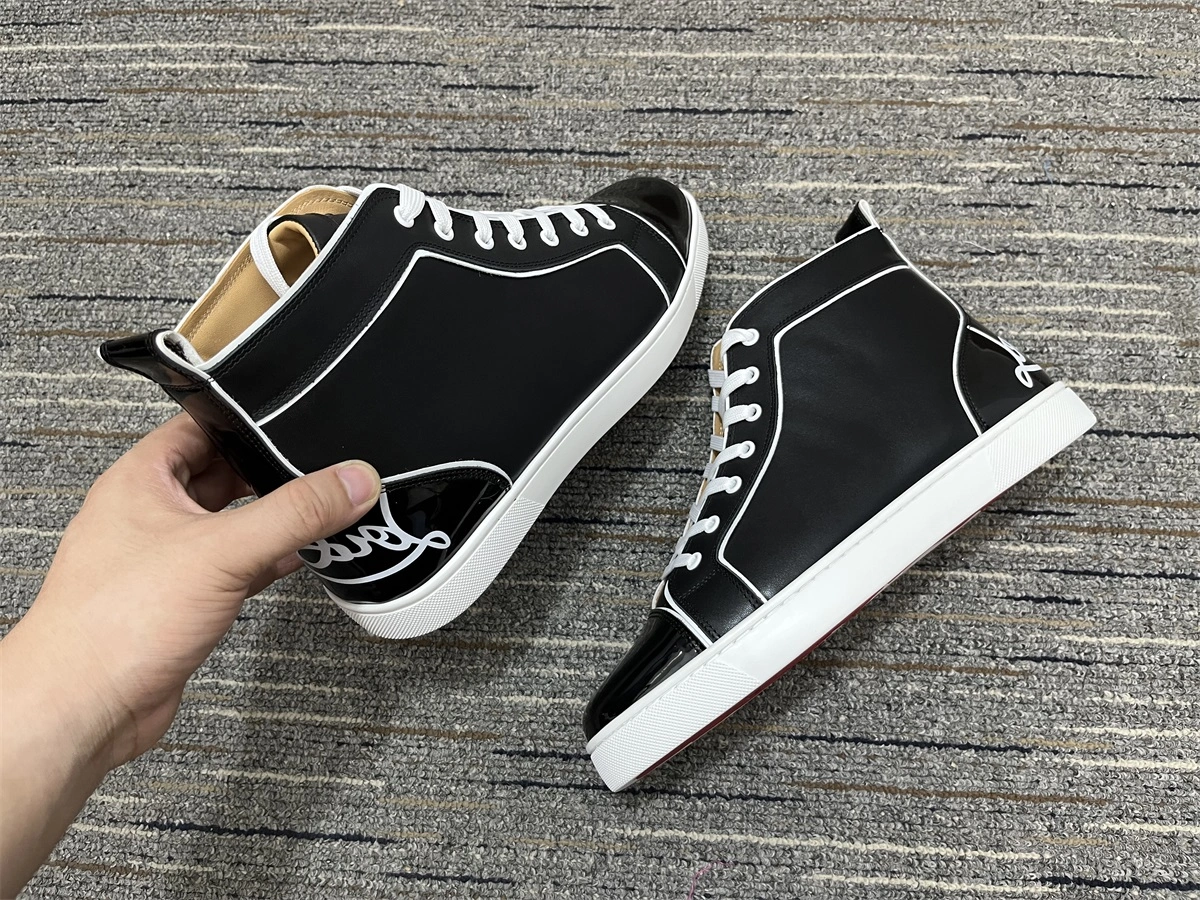 Men and Women C*hristian L*ouboutin Top Sneakers CL 20230819- WeatherProof 4812