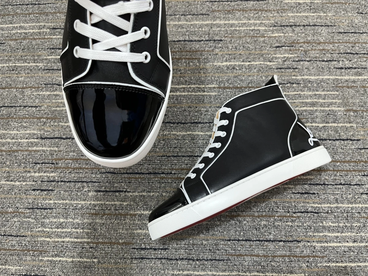 Men and Women C*hristian L*ouboutin Top Sneakers CL 20230819- WeatherProof 4812