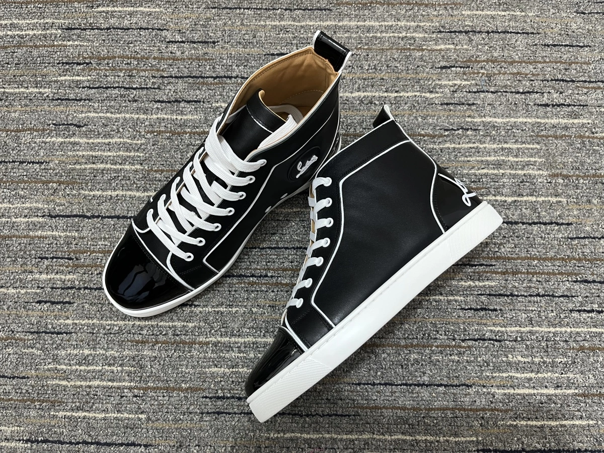 Men and Women C*hristian L*ouboutin Top Sneakers CL 20230819- WeatherProof 4812