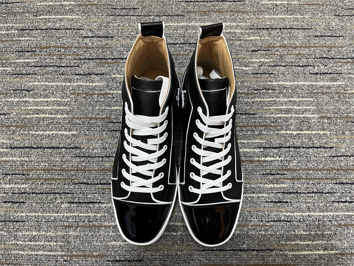 Men and Women C*hristian L*ouboutin Top Sneakers CL 20230819- WeatherProof 4812