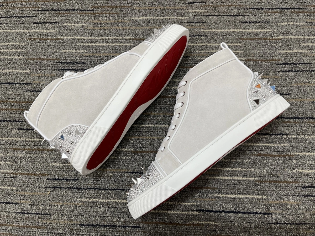 Men and Women C*hristian L*ouboutin Top Sneakers CL 20230819- Modern 4807