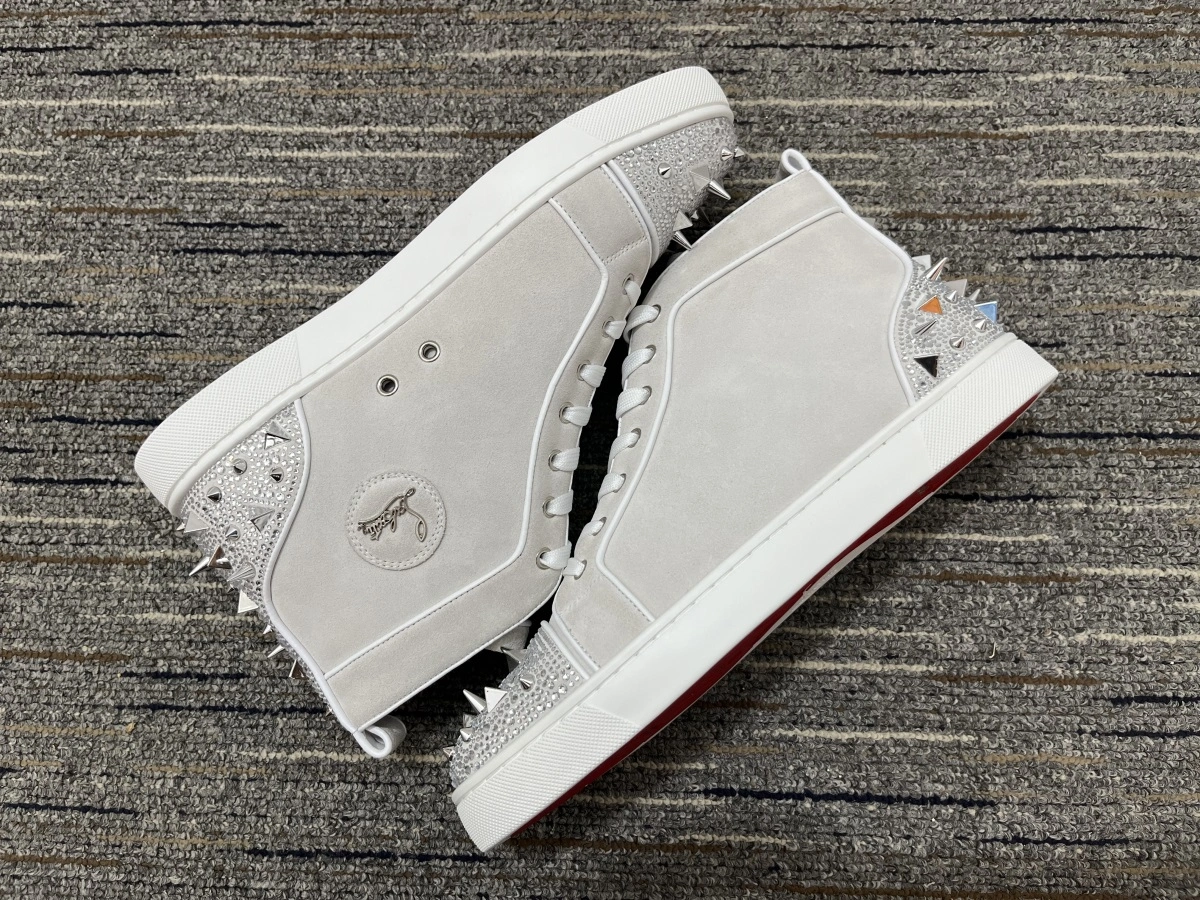 Men and Women C*hristian L*ouboutin Top Sneakers CL 20230819- Modern 4807