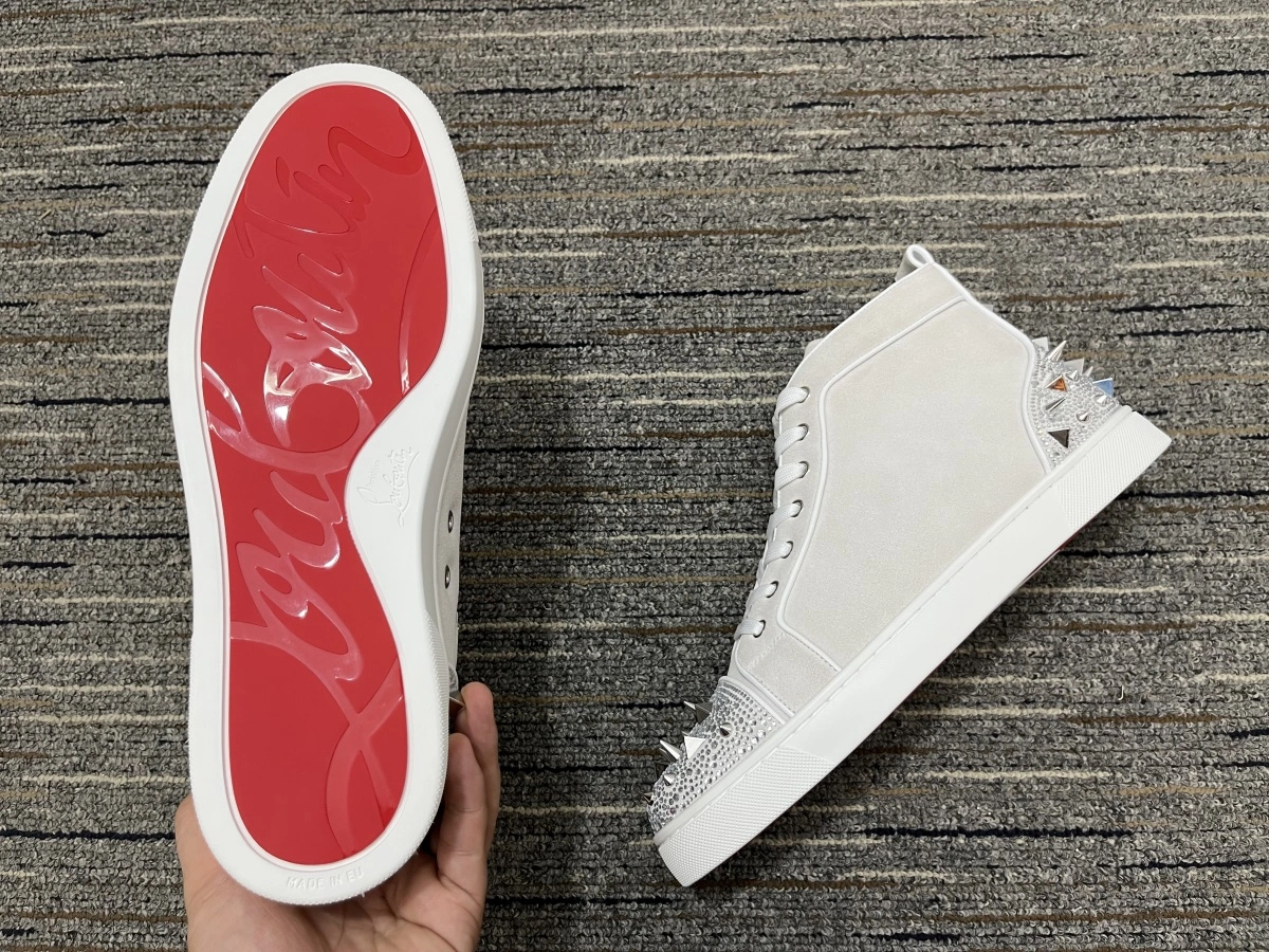 Men and Women C*hristian L*ouboutin Top Sneakers CL 20230819- Modern 4807