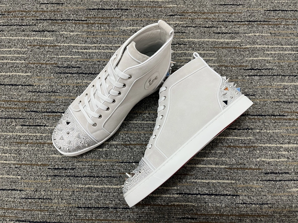 Men and Women C*hristian L*ouboutin Top Sneakers CL 20230819- Modern 4807