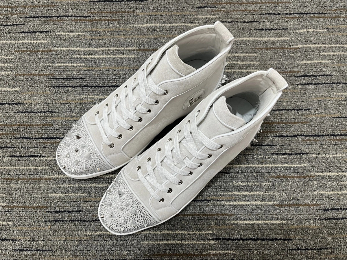 Men and Women C*hristian L*ouboutin Top Sneakers CL 20230819- Modern 4807