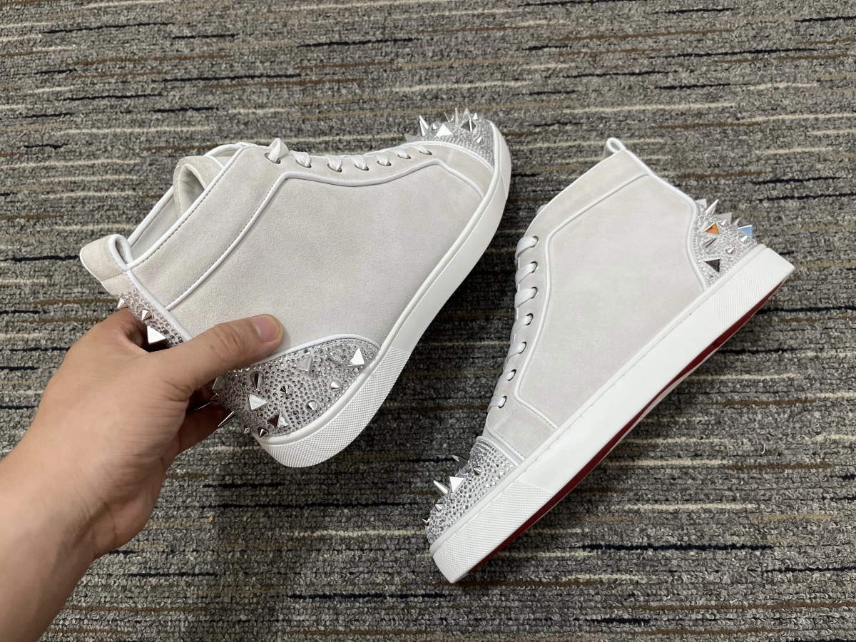 Men and Women C*hristian L*ouboutin Top Sneakers CL 20230819- Modern 4807