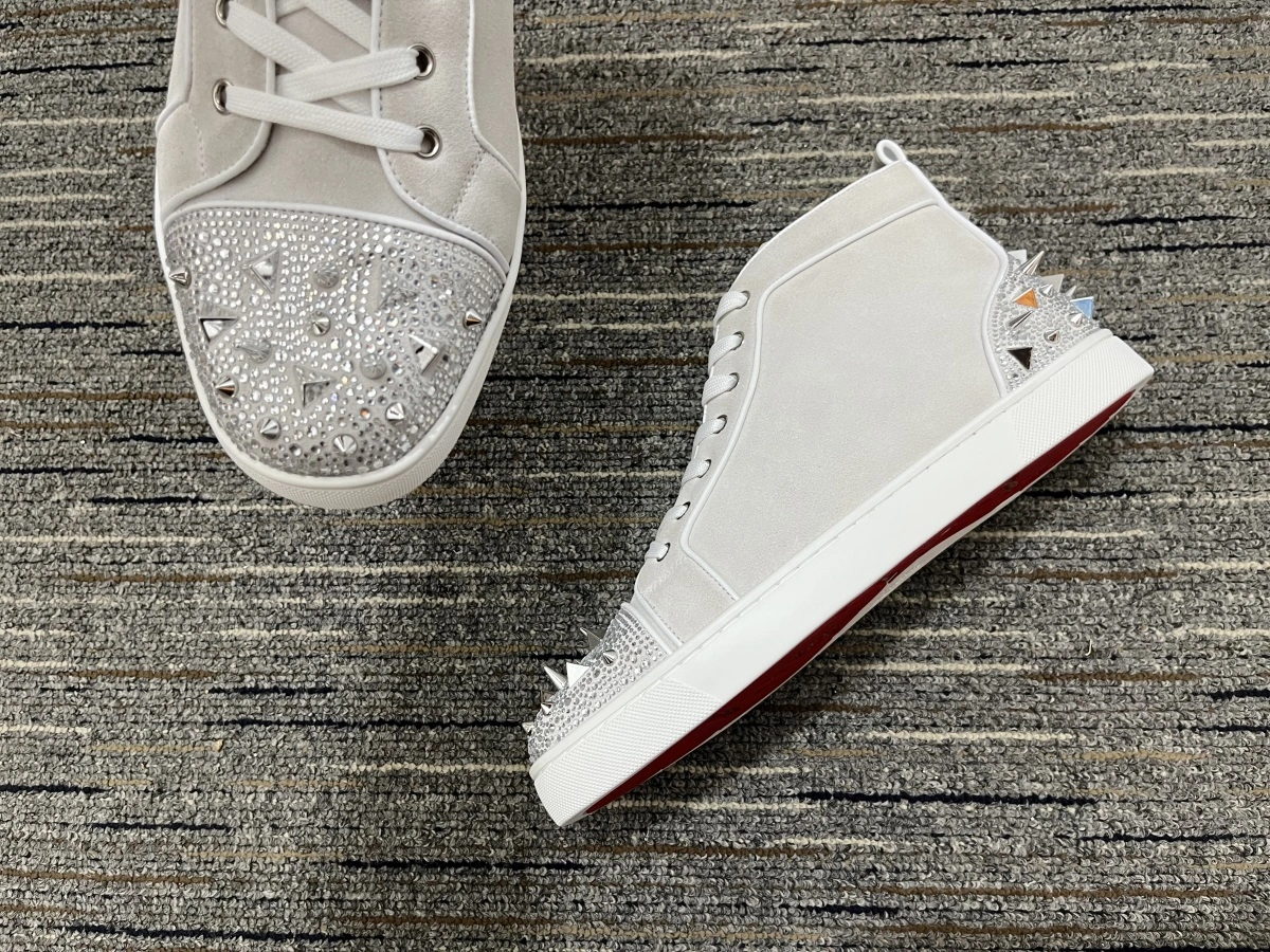 Men and Women C*hristian L*ouboutin Top Sneakers CL 20230819- Modern 4807