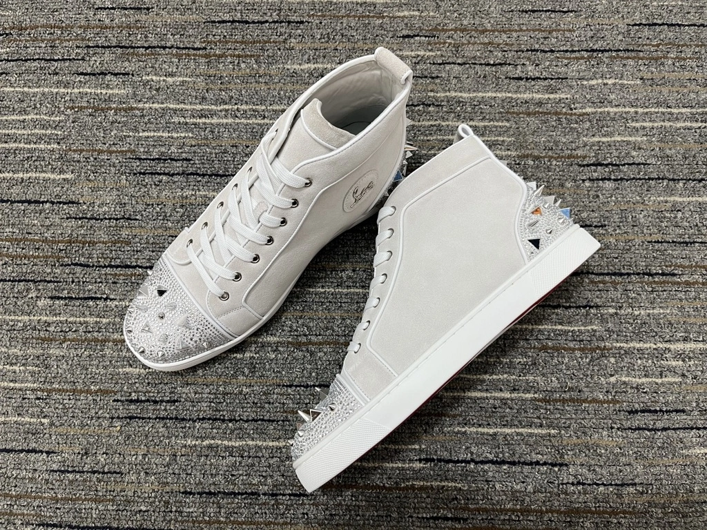 Men and Women C*hristian L*ouboutin Top Sneakers CL 20230819- Modern 4807