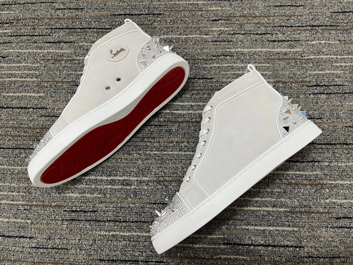 Men and Women C*hristian L*ouboutin Top Sneakers CL 20230819- Modern 4807