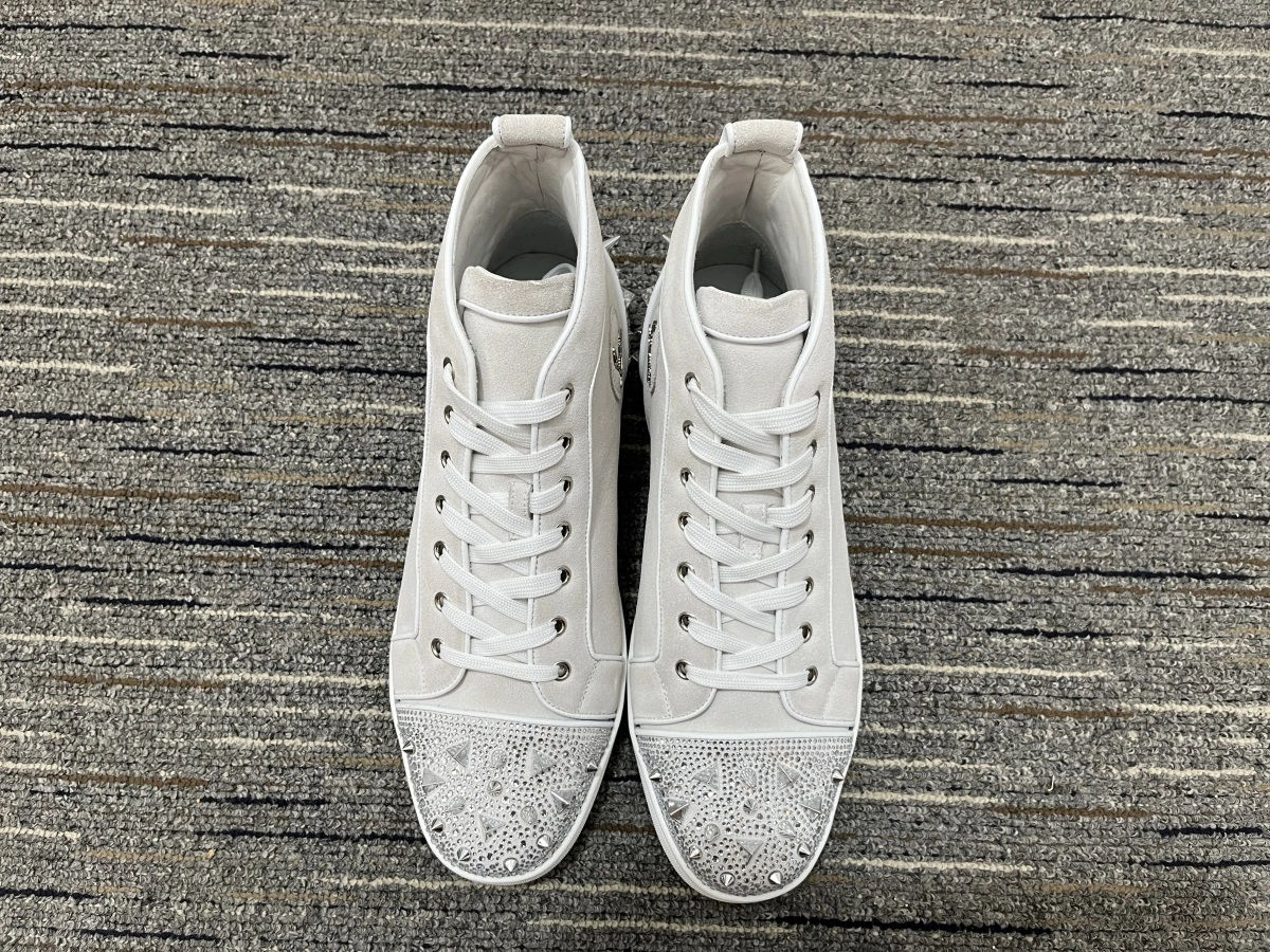 Men and Women C*hristian L*ouboutin Top Sneakers CL 20230819- Modern 4807