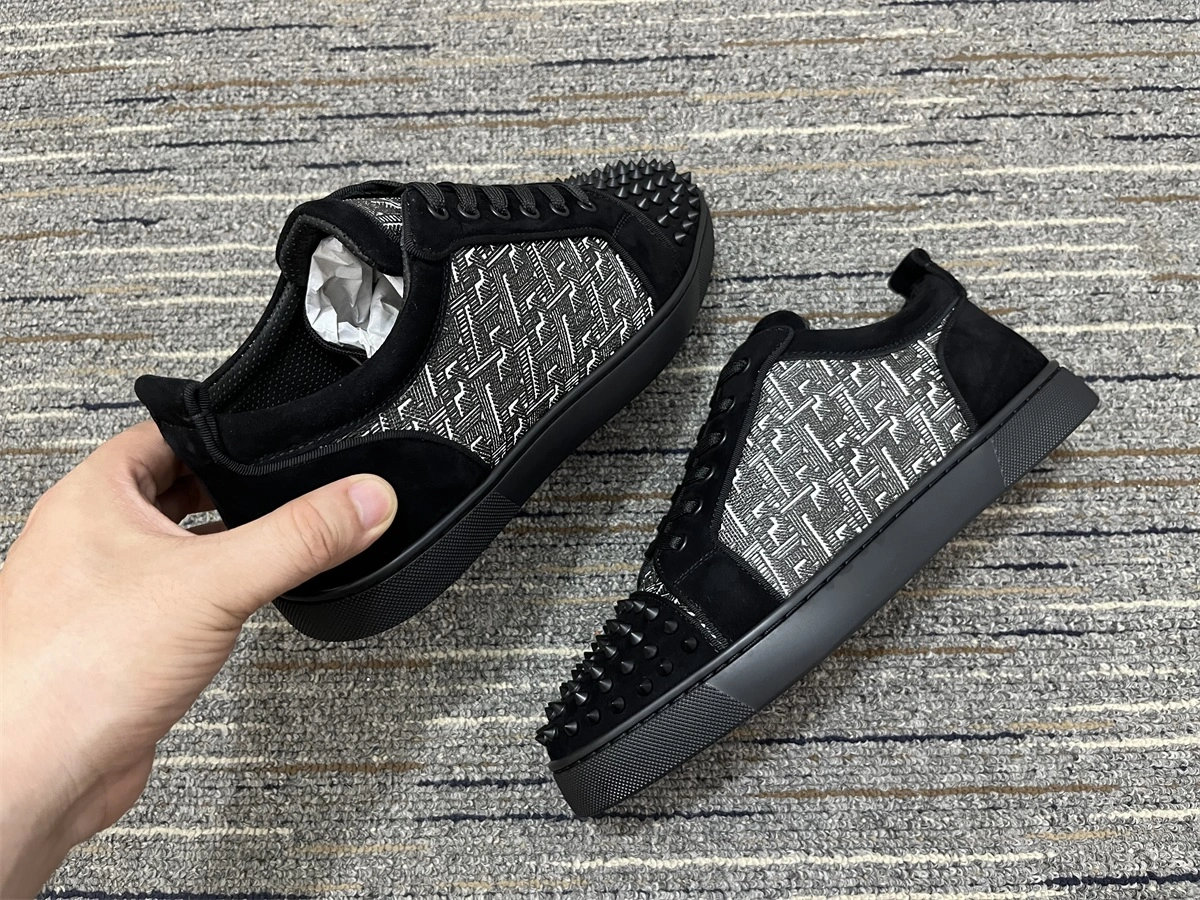 Original Men and Women C*hristian L*ouboutin Top Sneakers CL 20230819- 4802