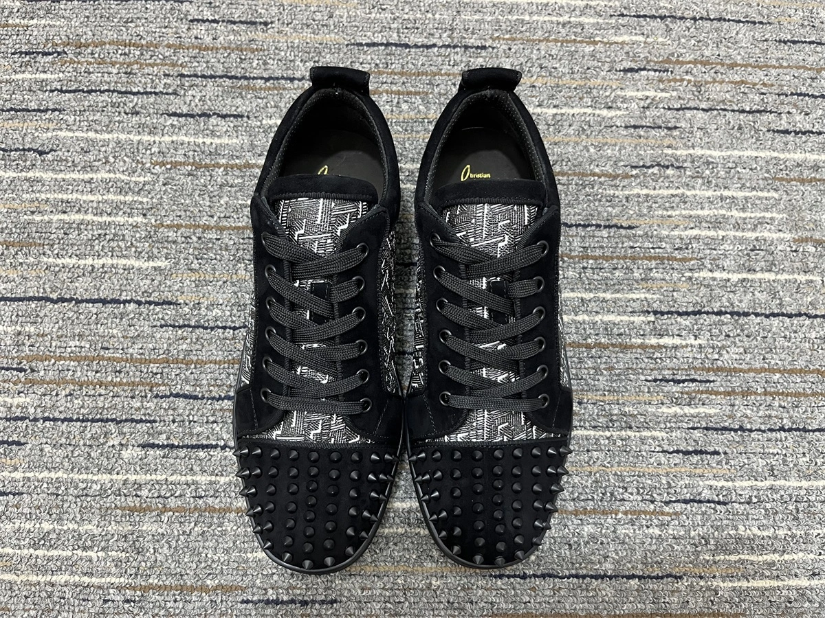 Original Men and Women C*hristian L*ouboutin Top Sneakers CL 20230819- 4802