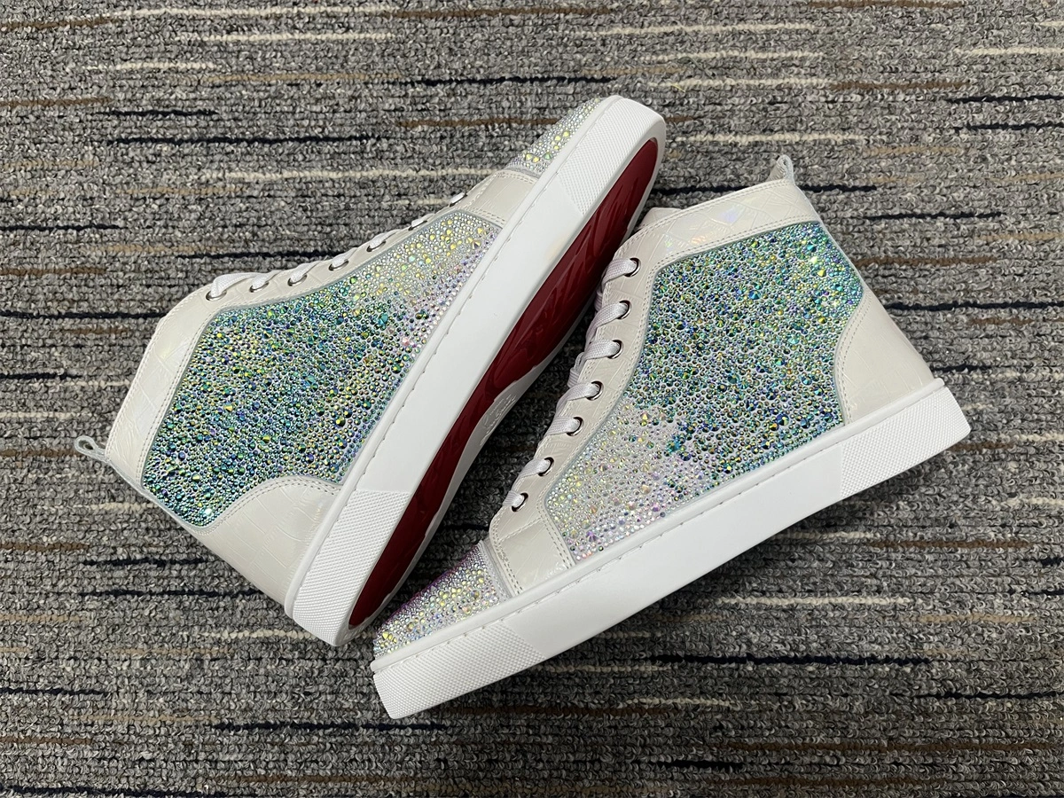 Vibrant Men and Women C*hristian L*ouboutin Top Sneakers CL 20230819- 4857