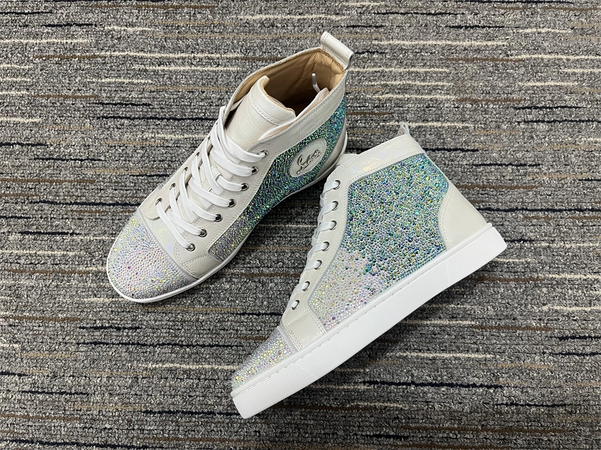 Vibrant Men and Women C*hristian L*ouboutin Top Sneakers CL 20230819- 4857