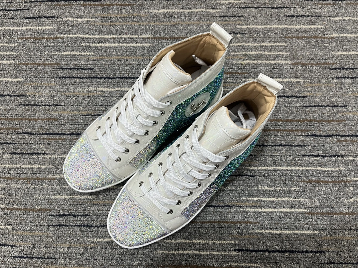 Vibrant Men and Women C*hristian L*ouboutin Top Sneakers CL 20230819- 4857