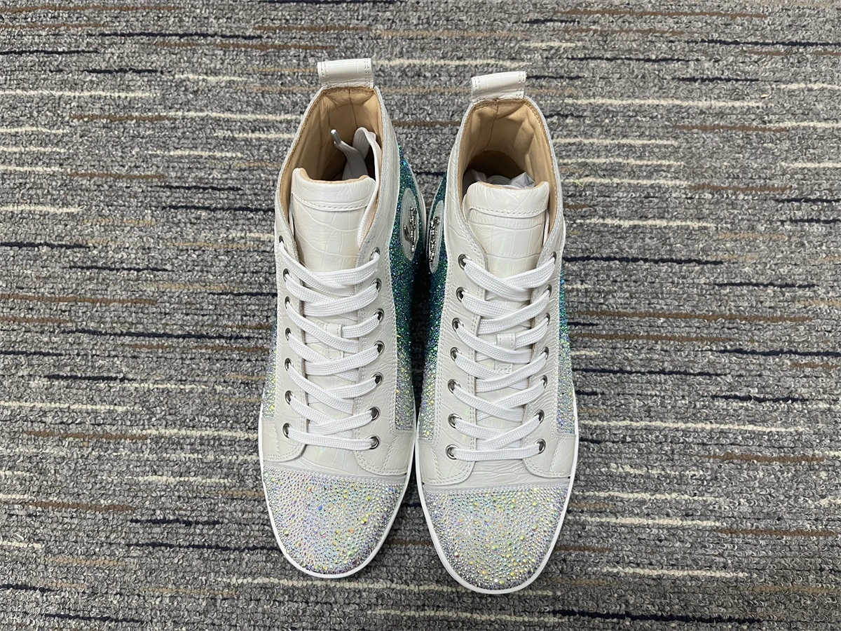 Vibrant Men and Women C*hristian L*ouboutin Top Sneakers CL 20230819- 4857