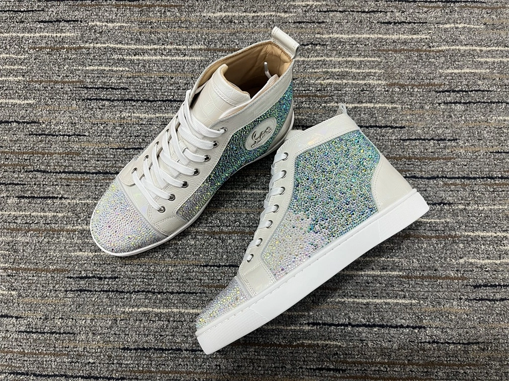 Vibrant Men and Women C*hristian L*ouboutin Top Sneakers CL 20230819- 4857