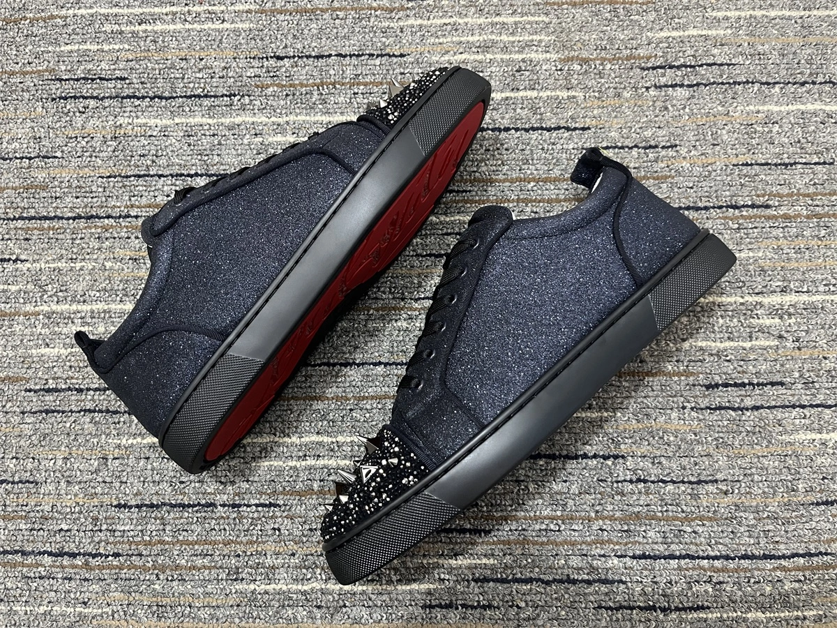 Functional Men and Women C*hristian L*ouboutin Top Sneakers CL 20230819- 4856