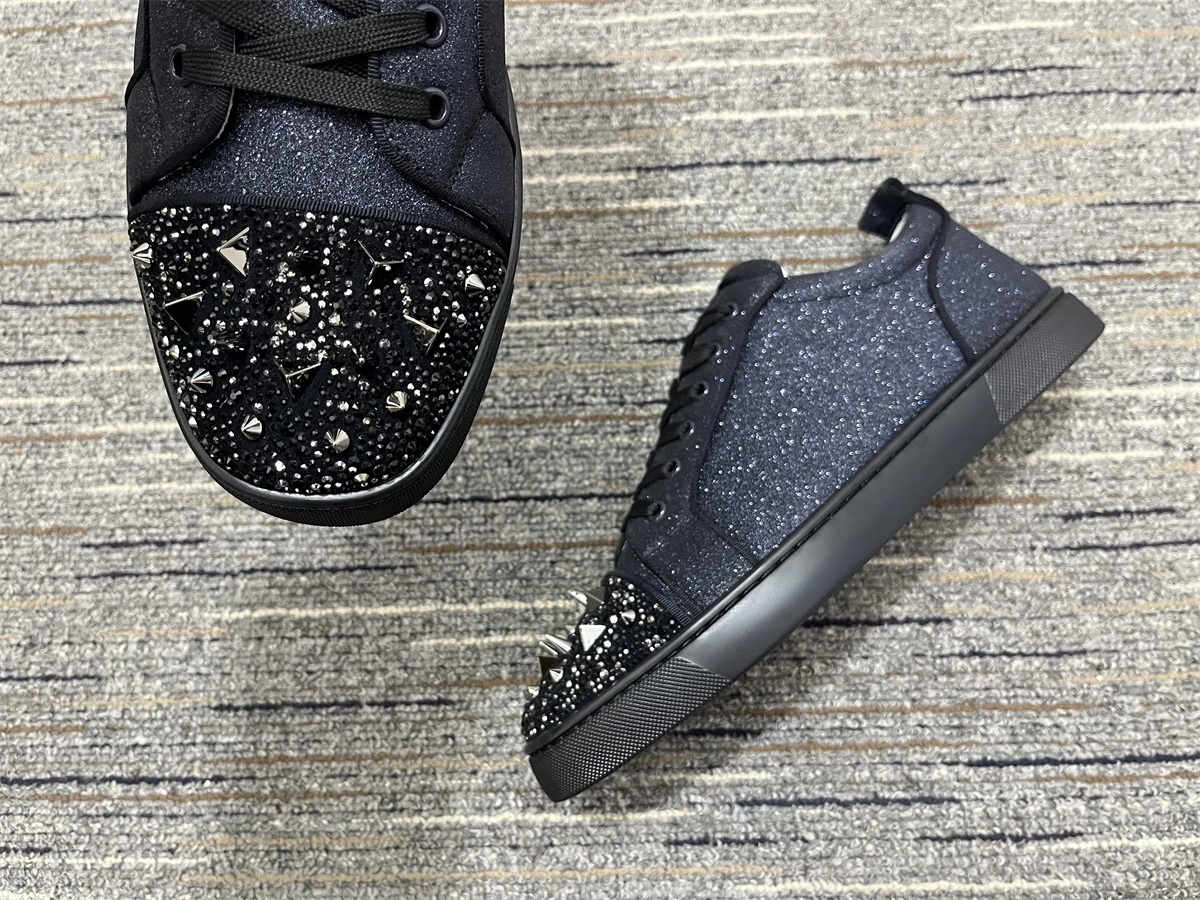 Functional Men and Women C*hristian L*ouboutin Top Sneakers CL 20230819- 4856